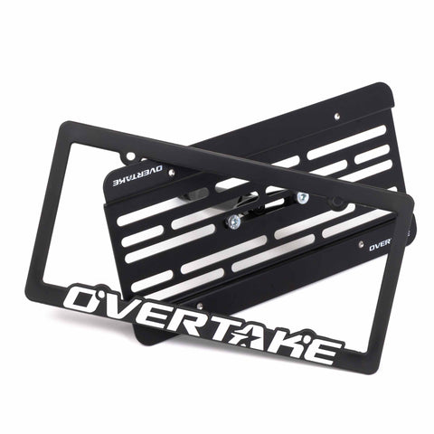 Overtake License Plate Relocation Kit | Subaru 15-17 WRX / STi / 12-16 Impreza / Crosstrek (A10123)