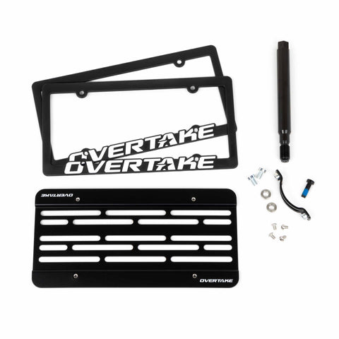 Overtake License Plate Relocation Kit | Subaru 08-14 WRX/STi / 05-09 Legacy / 08-11 Impreza (A10125)