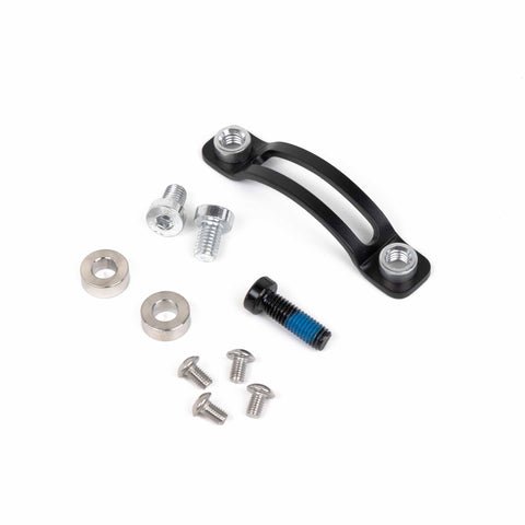 Overtake License Plate Relocation Kit | Subaru 08-14 WRX/STi / 05-09 Legacy / 08-11 Impreza (A10125)