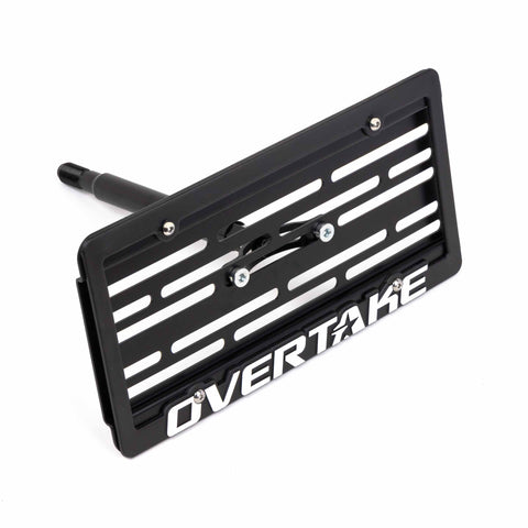 Overtake License Plate Relocation Kit | Subaru 02-07 Impreza / WRX / STi (A10126)