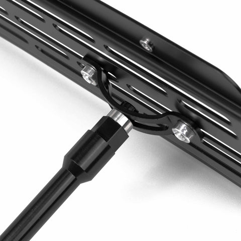 Overtake License Plate Relocation Kit | Subaru 02-07 Impreza / WRX / STi (A10126)