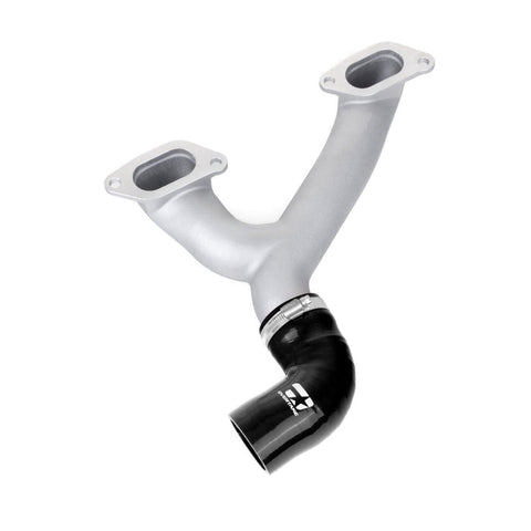 Overtake Top Mount Intercooler Y-Pipe Kit | Subaru 2004-21 STi (A10385BLK)