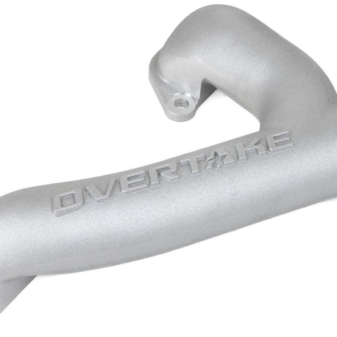 Overtake Top Mount Intercooler Y-Pipe Kit | Subaru 2004-21 STi (A10385BLK)