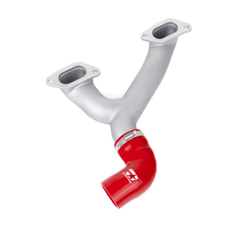 Overtake Top Mount Intercooler Y-Pipe Kit | Subaru 2004-21 STi (A10385BLK)