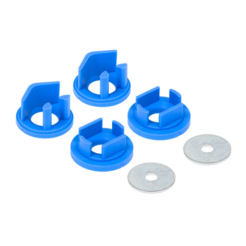 OVERTAKE Rear Differential Bushing Insert FULL Kit | Subaru 2008-2026 WRX / 2008-2021 STI (A10480)