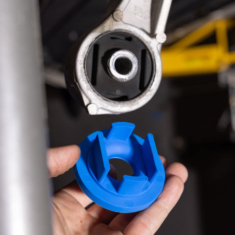 OVERTAKE Rear Differential Bushing Insert FULL Kit | Subaru 2008-2026 WRX / 2008-2021 STI (A10480)