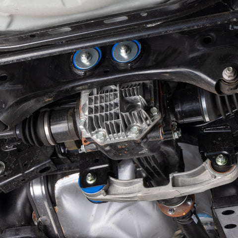 OVERTAKE Rear Differential Bushing Insert FULL Kit | Subaru 2008-2026 WRX / 2008-2021 STI (A10480)