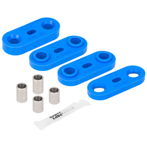 OVERTAKE Transmission Crossmember Bushing Kit | Subaru 2008-2026 WRX / 2008-2021 STI (A10481)