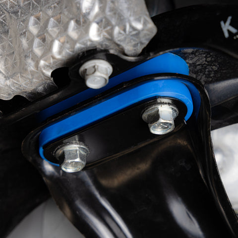 OVERTAKE Transmission Crossmember Bushing Kit | Subaru 2008-2026 WRX / 2008-2021 STI (A10481)