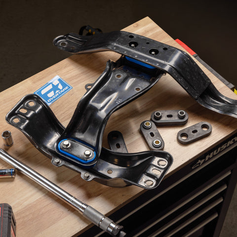 OVERTAKE Transmission Crossmember Bushing Kit | Subaru 2008-2026 WRX / 2008-2021 STI (A10481)