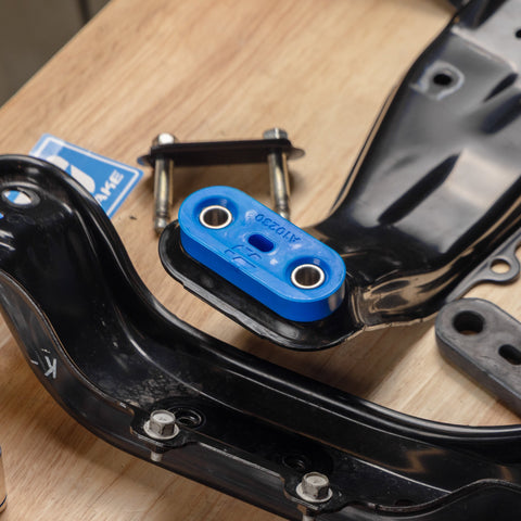 OVERTAKE Transmission Crossmember Bushing Kit | Subaru 2008-2026 WRX / 2008-2021 STI (A10481)