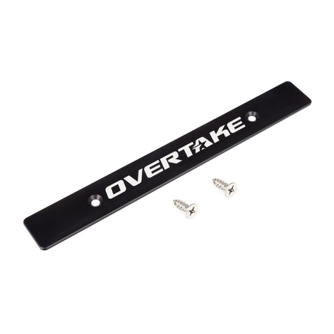 OVERTAKE Front License Plate Delete - Subaru 2002-2014 WRX / STI, 2022+ BRZ/GR86, 1998-2016 Impreza (A10540)