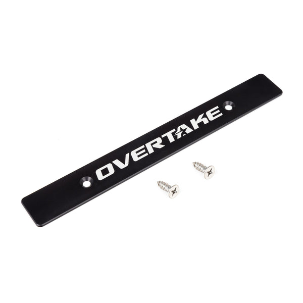 OVERTAKE Front License Plate Delete - Subaru 2002-2014 WRX / STI