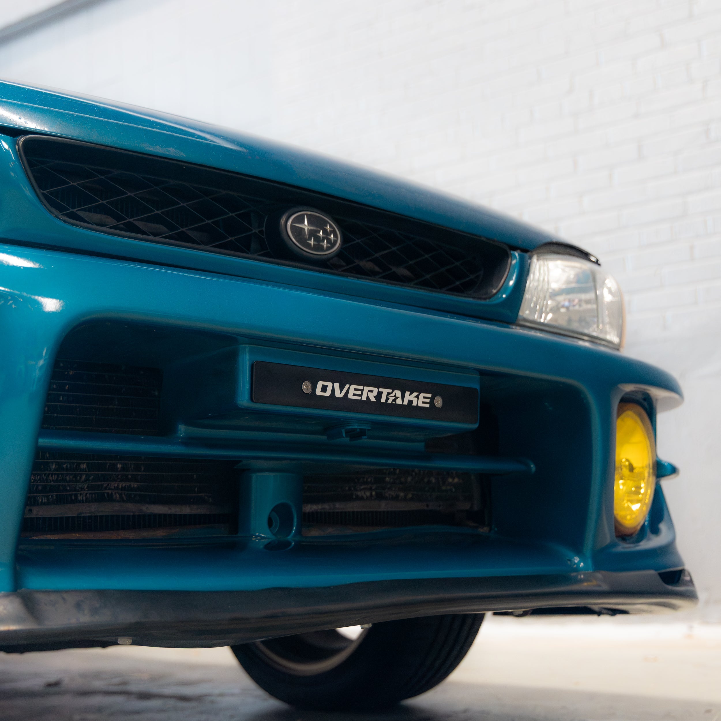 OVERTAKE Front License Plate Delete - Subaru 2002-2014 WRX / STI