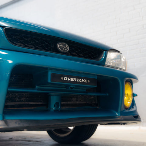 OVERTAKE Front License Plate Delete - Subaru 2002-2014 WRX / STI, 2022+ BRZ/GR86, 1998-2016 Impreza (A10540)