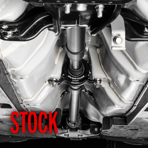 OVERTAKE Driveshaft Carrier Bushings | Subaru 2002-2026 WRX / 2004-2021 STI / 2013-2026 BRZ / 86 (A10572)