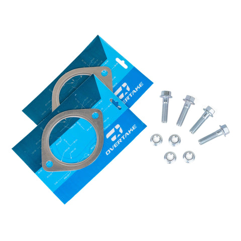 OVERTAKE Catback Exhaust Refresh Kit (3in. Single Exit) | (A10582)
