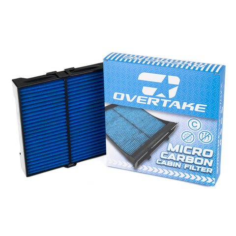 Overtake Micro Carbon Cabin Air Filter - Subaru 2004-08 Forester (A10686)
