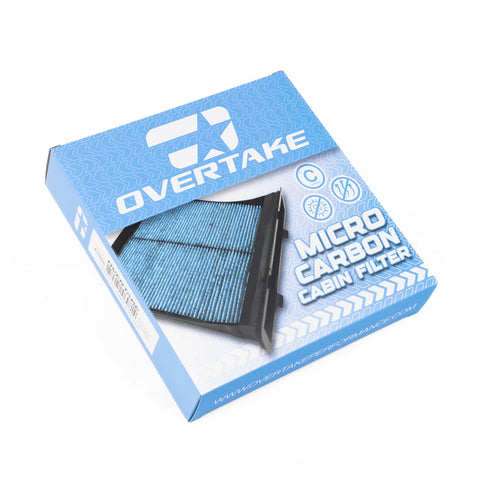 Overtake Micro Carbon Cabin Air Filter - Subaru 2004-08 Forester (A10686)