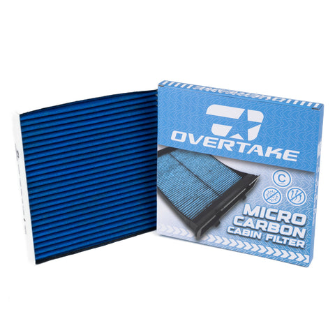 Overtake Micro Carbon Cabin Air Filter | Subaru 2005-09 Legacy / Outback, 2006-14 Tribeca (A10687)
