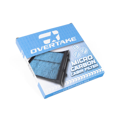 Overtake Micro Carbon Cabin Air Filter | Subaru 2017-2023 Impreza / 2018-2023 Crosstrek / 2019-2026 Ascent / 2020-2026 Legacy/OB (A10739)