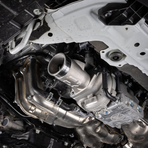 OVERTAKE Aluminum Turbo Inlet - Subaru 2022-2026 WRX, 2020-2026 Outback, 2019-2026 Ascent (A10691)