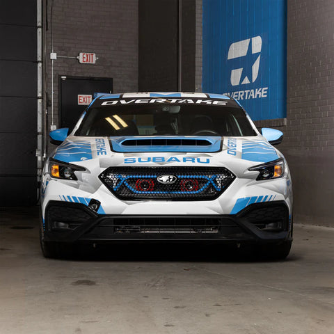 OVERTAKE Radiator Brace | 2022-2026 Subaru WRX (A10887)