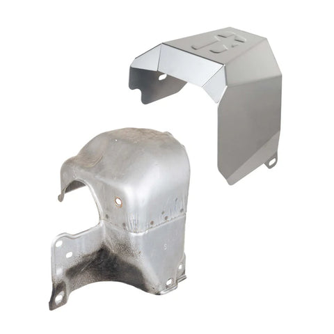 OVERTAKE Turbo Heatshield | 2002-2014 Subaru WRX, 2004-2021 Subaru STI, 2004-2013 Subaru Forester XT, 2005-2009 Subaru Outback XT, 2005-2009 Subaru Legacy GT (A10928)