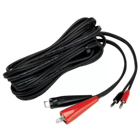 Autometer 45 Ft Volt Lead 45' External Volt Leads for Use With All Testers With External Volt Ports | Universal (AC-23)