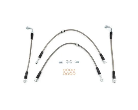 AMS Performance Stainless Steel Brake Lines | 2023+ Nissan Z (AMS.47.01.0001-1)