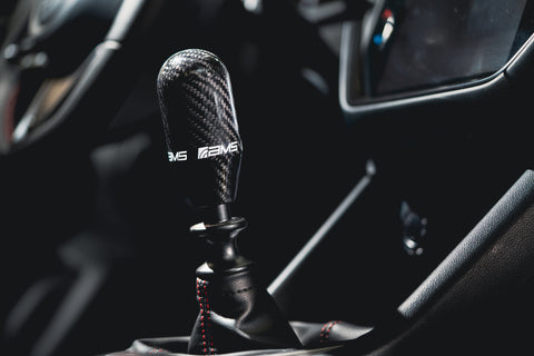 AMS Performance Weighted Carbon Fiber Shift Knob | Subaru 6MT WRX/STI (AMS.50.06.0004-1)