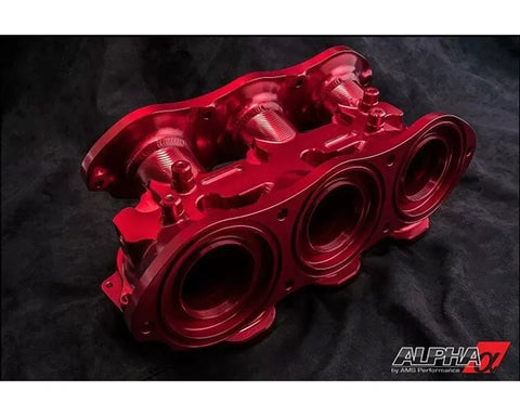 AMS Performance 18 Injector Upgrade From Std 6/12 Injector Manifold Upper Section Only | ALP.07.08.0101-10