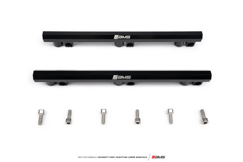 AMS Performance Port Injection Lower Manifold | 2014-2024 Infiniti Q50 / Q60 (ALP.28.08.0002-1)