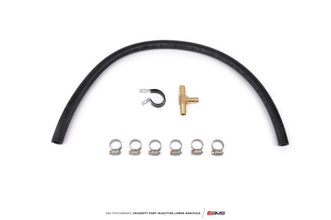 AMS Performance Port Injection Lower Manifold | 2014-2024 Infiniti Q50 / Q60 (ALP.28.08.0002-1)
