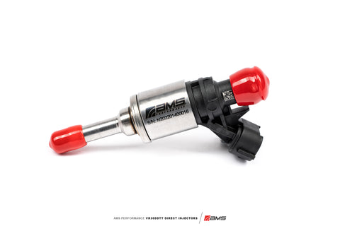 AMS Red Alpha VR30DDTT Stage 3 Direct Injectors | 2023+ Nissan Z & 2017-2024 Infiniti Q50 / Q60 VR30DDTT (ALP.28.07.0014-1)