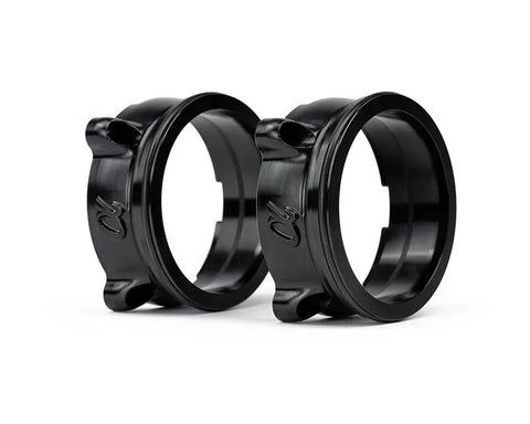 AMS Performance Throttle Body To 3.5" QuickClamp Adapter Flange Set | ALP.37.08.0003-1