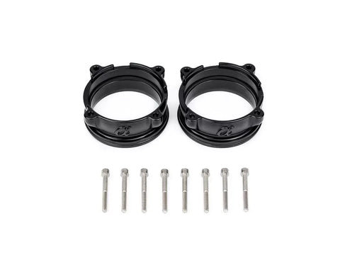 AMS Performance Throttle Body To 3.5" QuickClamp Adapter Flange Set | ALP.37.08.0003-1