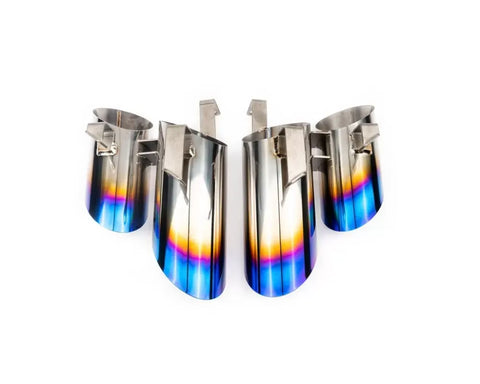 AMS Performance 15-19 Lamborghini Huracan Titanium Exhaust Tips | ALP.22.05.0002-1