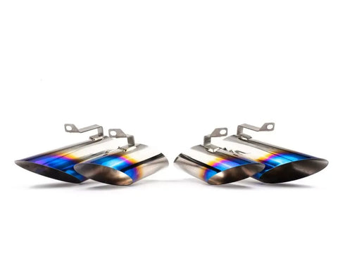 AMS Performance 15-19 Lamborghini Huracan Titanium Exhaust Tips | ALP.22.05.0002-1