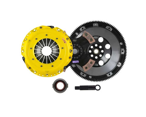 Advanced Clutch HD/Race Rigid 4 Pad Kit | (AT2-HDR4)