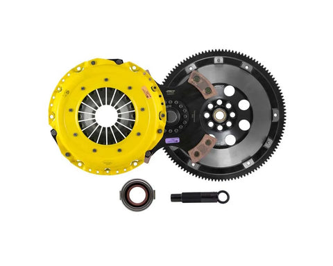 Advanced Clutch HD/Race Rigid 4 Pad Kit | (AT3-HDR4)