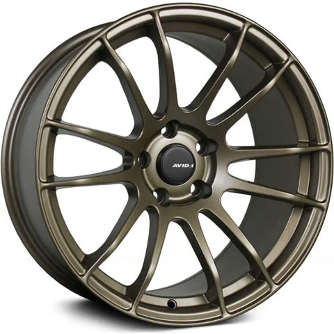 AVID1 AV20 Matte Bronze 19x10.5 | 5x114.3 (AV2019105H22BZ)
