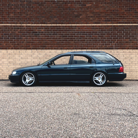 BC Racing BR Series Coilovers | 1990-1997 Honda Accord (A-04-BR)