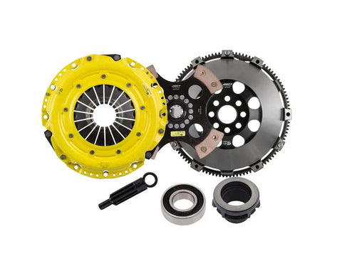 Advanced Clutch HD/Race Rigid 4 Pad Kit | (BM13-HDR4)