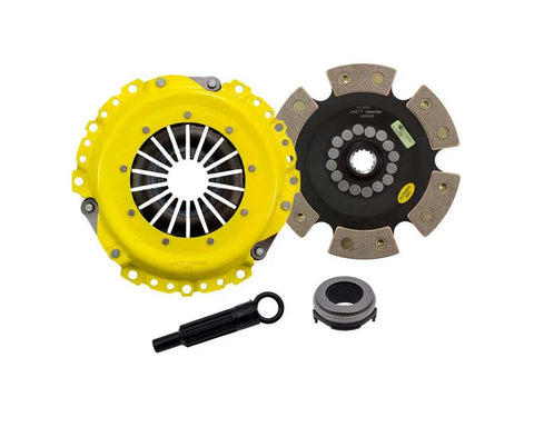 Advanced Clutch HD/Race Rigid 6 Pad Kit | (BM2-HDR6)