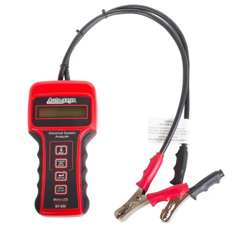 Autometer 6/12/24V Battery Tester | Universal (BT-500)