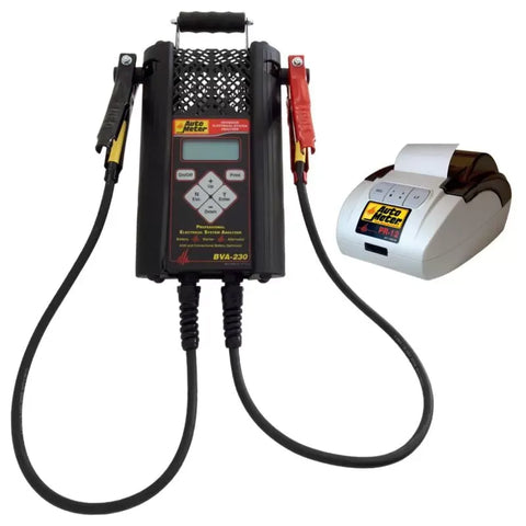 Autometer BVA-230 Tester & Pr-12 Printer | Universal (BVA-230PR)