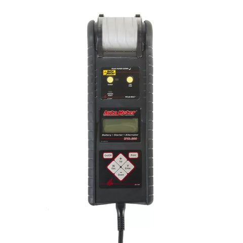 Autometer Analyzer/Tester Handheld W/Bolt Printer | Universal (BVA-300PR)