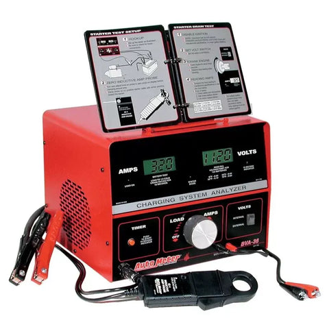 Autometer 800 Amp Variable Load Battery/Electrical System Tester | Universal (BVA-36/2)