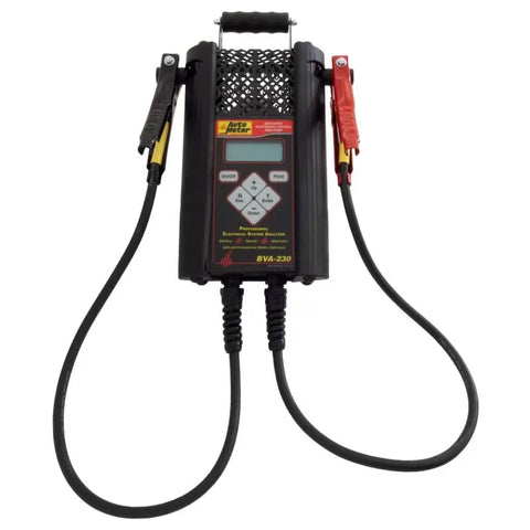 Autometer Handheld Electrical Sys Analyzer W/120 Amp Load | Universal (BVA-230)
